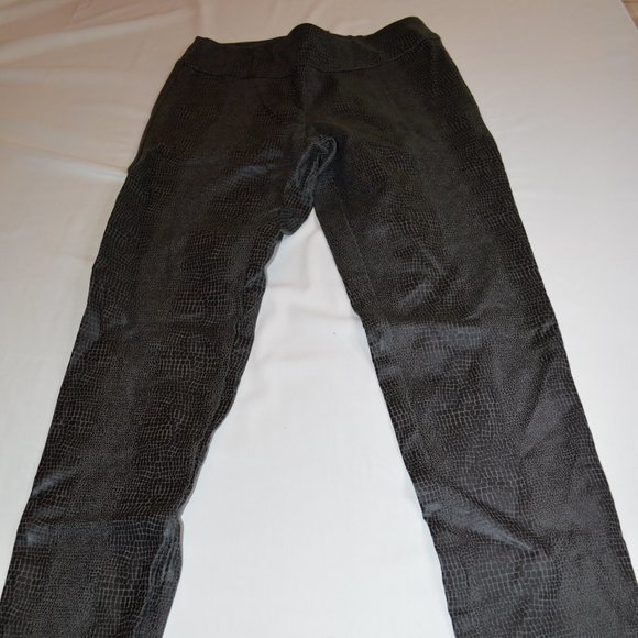 Krazy Larry Snakeskin Patterned Pants - Picture 2 of 5